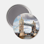 London Bridge Magneet (Voorkant / Achterkant)