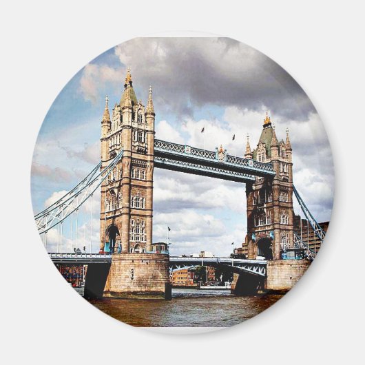 London Bridge Magneet (Voorkant)