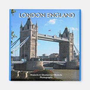 LONDON BRIDGE Magnet VAN Muyiwa A Adetola Okubule