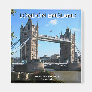 LONDON BRIDGE Magnet VAN Muyiwa A Adetola Okubule