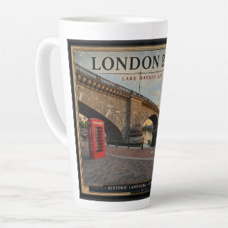 London Bridge Meer van Havasu Latte Mok