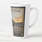 London Bridge Meer van Havasu Latte Mok (Rechts)