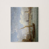 London Bridge, met St. Paul's Cathedral in de Di Legpuzzel (Verticaal)