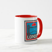 London Bridge met Umbrella Mok (Voorkant rechts)
