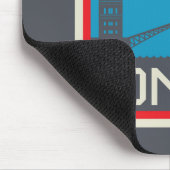 London Bridge met Umbrella Muismat (Hoek)