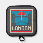 London Bridge met Umbrella Pannenlap (Voorkant)