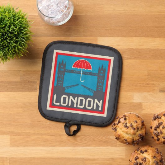 London Bridge met Umbrella Pannenlap (Top down)