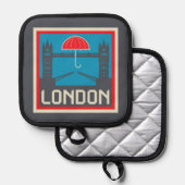 London Bridge met Umbrella Pannenlap (Voorkant / Achterkant)