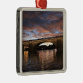 London Bridge Metalen Ornament (Rechts)