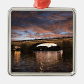 London Bridge Metalen Ornament (Voorkant)