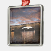 London Bridge Metalen Ornament (Links)