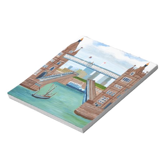 London Bridge Notitieblok (Linkerzijde)