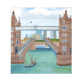 London Bridge Notitieblok (Voorkant)