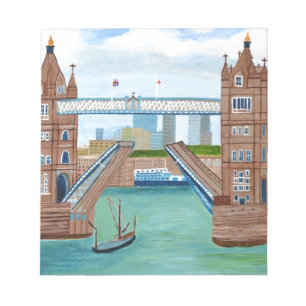 London Bridge Notitieblok