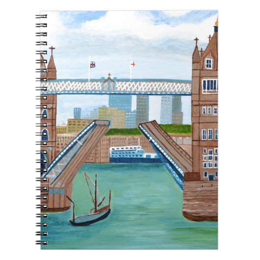 London Bridge Notitieboek (Voorkant)