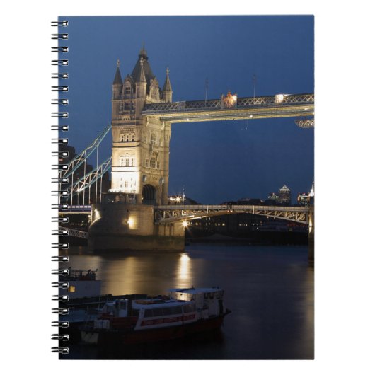 London Bridge Notitieboek (Voorkant)