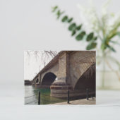 London Bridge op Lake Havasu Painted Briefkaart (Staand voorkant)