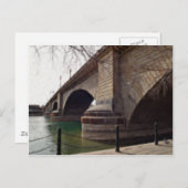 London Bridge op Lake Havasu Painted Briefkaart (Voorkant / Achterkant)