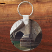 London Bridge op Lake Havasu Painted Sleutelhanger (Voorkant)
