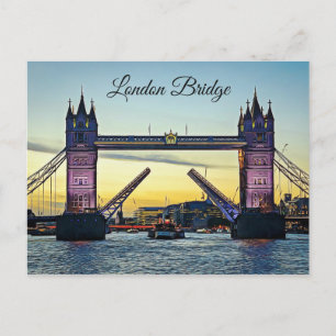 London Bridge op Sunset Briefkaart Keepomwille