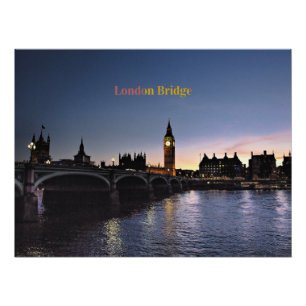 London Bridge, Perfect Poster
