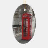 London Bridge & Phone Box - Keramisch siermiddel Ornament (Rechts)