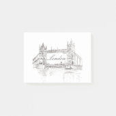 London bridge post up to note (Voorkant)