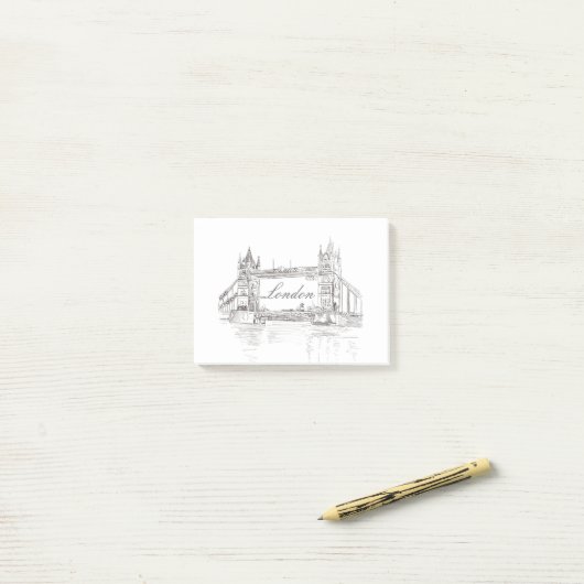 London bridge post up to note (Op bureau)