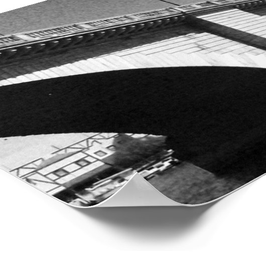 London Bridge Poster (Hoek)