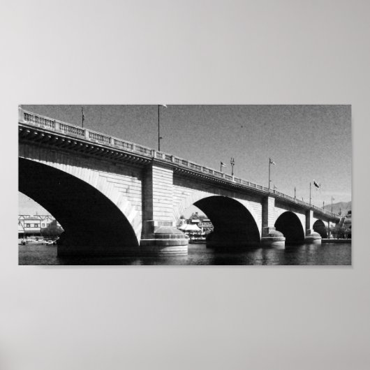 London Bridge Poster (Voorkant)