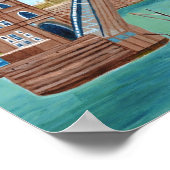 London Bridge Poster (Hoek)
