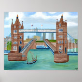 London Bridge Poster (Voorkant)