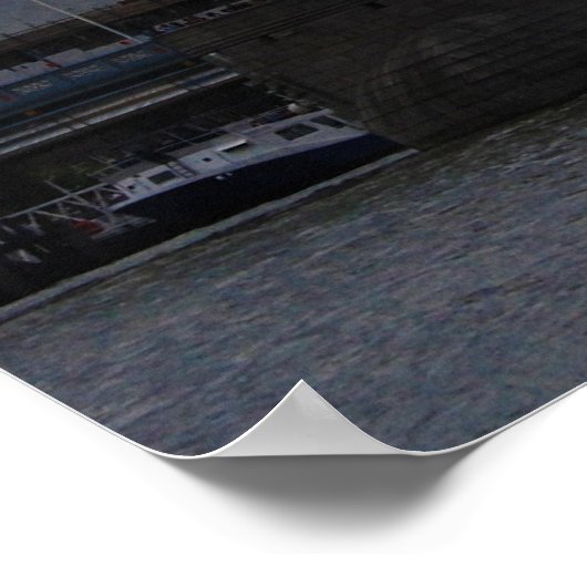 London Bridge Poster (Hoek)