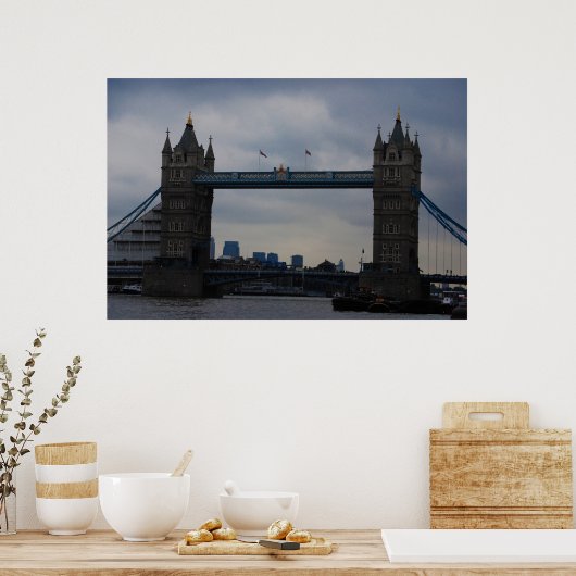 London Bridge Poster (Keuken)