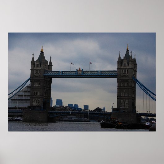 London Bridge Poster (Voorkant)