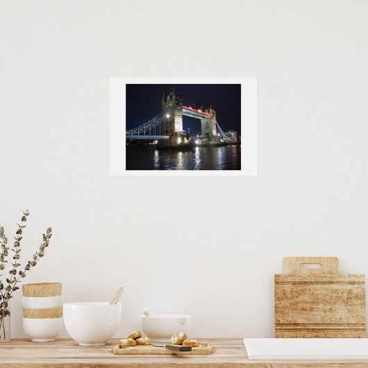 London Bridge Poster (Keuken)