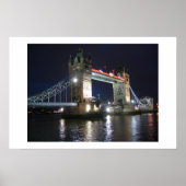 London Bridge Poster (Voorkant)