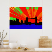 London Bridge Poster (Keuken)