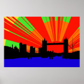 London Bridge Poster (Voorkant)