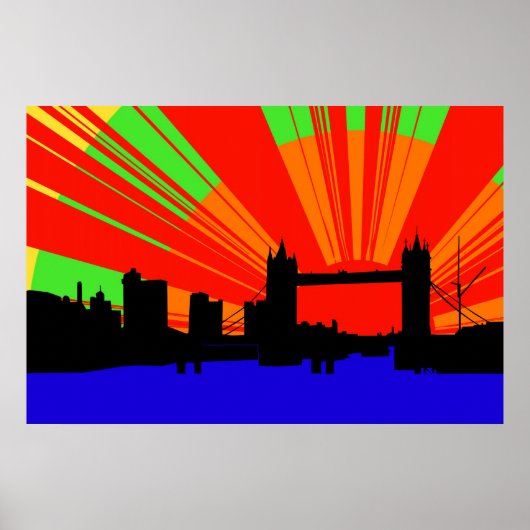 London Bridge Poster (Voorkant)