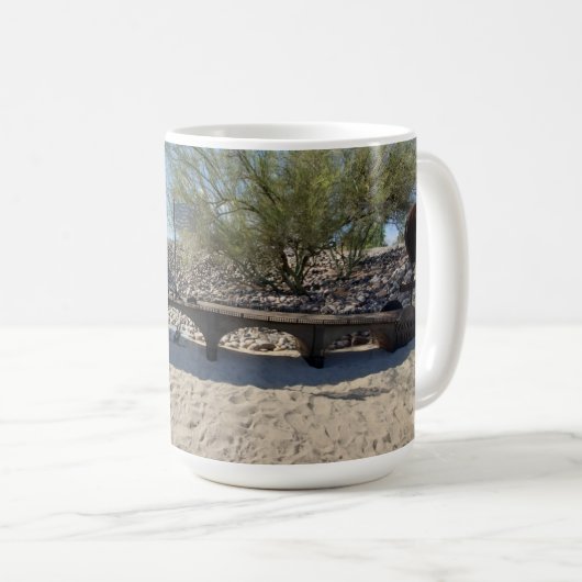 London Bridge Replicate Koffiemok (Voorkant rechts)