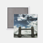 London Bridge River Thames UK Magnet (Voorkant / Achterkant)