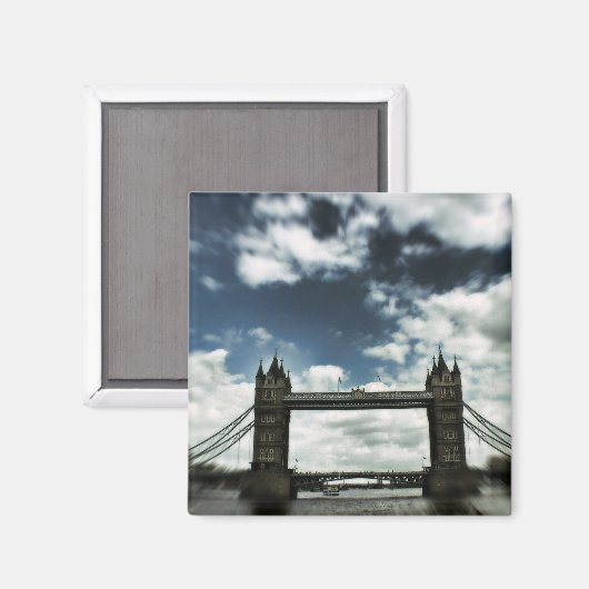 London Bridge River Thames UK Magnet (Voorkant / Achterkant)