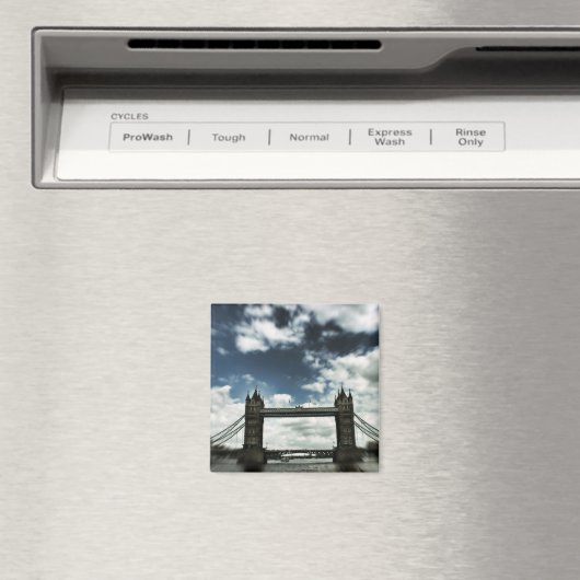 London Bridge River Thames UK Magnet (Insitu (Vaatwasser))