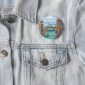 London Bridge Ronde Button 5,7 Cm (In situ)