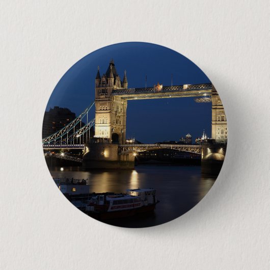 London Bridge Ronde Button 5,7 Cm (Voorkant)
