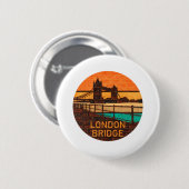 London Bridge Ronde Button 5,7 Cm (Voorkant /achterkant)