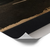 London Bridge 's Nachts Poster (Hoek)