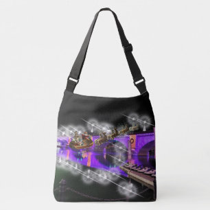 London Bridge Santa Claus Lake Havasu City Crossbody Tas
