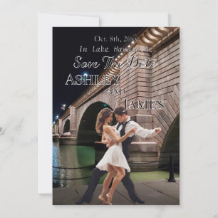 London Bridge Save the Date Uitnodiging